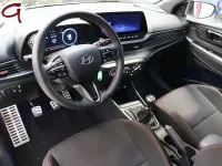 Begagnad Hyundai i20 N Line 80 HK (58 kW) 2025 Vit Halvkombi