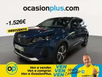 Usado Peugeot 3008 Allure 224 CV (164 kW) 2021 Azul SUV