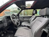 Usado VW Golf II GTI 112 CV (82 kW) 1988 Rojo Utilitario