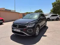 Usado VW T-Roc Life 115 CV (84 kW) 2022 Negro SUV