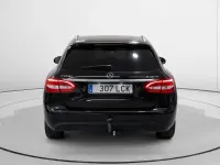Usado Mercedes C220 170 CV (125 kW) 2015 Negro Berlina