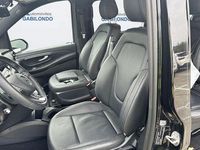 Usado Mercedes V300 Avantgarde 239 CV (175 kW) 2021 Negro Monovolumen