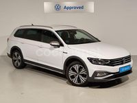 Usado VW Passat Alltrack 200 CV (147 kW) 2023 Blanco Familiar