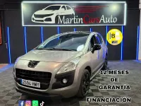 Usado Peugeot 3008 Active 112 CV (82 kW) 2012 Beige Familiar