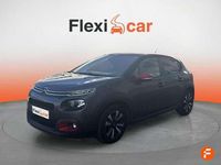 Usado Citroën C3 Feel 83 CV (61 kW) 2020 Azul Utilitario