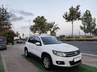 Usado VW Tiguan 110 CV (80 kW) 2014 Blanco SUV