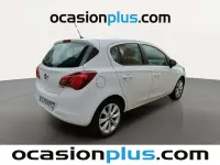 Begagnad Opel Corsa Selective 90 HK (66 kW) 2018 Vit Halvkombi