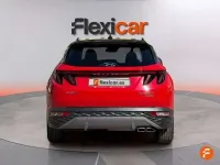 Usado Hyundai Tucson 136 CV (100 kW) 2021 Rojo SUV