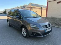 Usado Seat Alhambra Ecomotive 150 CV (110 kW) 2015 Gris / plata Monovolumen