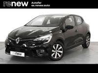 Begagnad Renault Clio V Equilibre 100 HK (73 kW) 2023 Svart Sedan