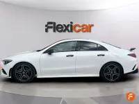 Usado Mercedes CLA200 163 CV (119 kW) 2022 Blanco Coupe