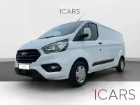 Gebraucht Ford Transit Custom Trend 130 PS (95 kW) 2019 Weiß Limousine