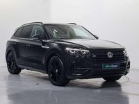 Usado VW Touareg R-line 231 CV (169 kW) 2021 Negro SUV
