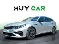 Usado Kia Optima GT-Line 136 CV (100 kW) 2019 Gris Familiar