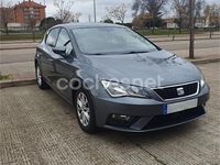 Begagnad Seat Leon Style 125 HK (91 kW) 2017 Grå Sedan