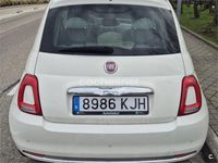 Usado Fiat 500 Mirror 69 CV (50 kW) 2018 Blanco Berlina