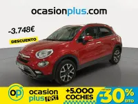 Usado Fiat 500X Cross 140 CV (102 kW) 2016 Rojo SUV