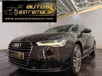 Usado Audi A6 Advanced 150 CV (110 kW) 2016 Negro Familiar