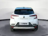 Usado Renault Captur Techno 140 CV (102 kW) 2022 Blanco SUV