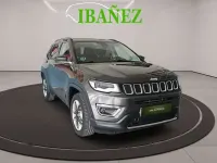 Usado Jeep Compass 140 CV (102 kW) 2018 Marrón SUV