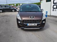 Usado Peugeot 3008 Access 120 CV (88 kW) 2013 Marrón Familiar