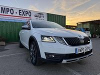 Usado Skoda Octavia 150 CV (110 kW) 2019 Blanco SUV