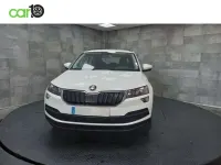 Usado Skoda Karoq Ambition 150 CV (110 kW) 2021 Blanco SUV