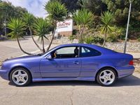 Usado Mercedes CLK200 Elegance 354 CV (260 kW) 2000 Burdeos Coupe