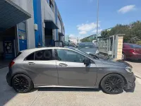 Usado Mercedes A250 218 CV (160 kW) 2016 Gris / plata Utilitario