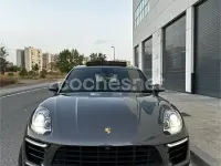 Usado Porsche Macan 245 CV (180 kW) 2018 Gris / plata SUV