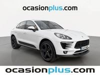 Usado Porsche Macan 252 CV (185 kW) 2017 Blanco SUV