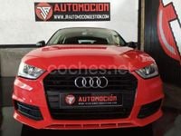Usado Audi A1 Sportback Attraction 125 CV (91 kW) 2017 Rojo Utilitario