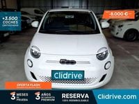 Usado Fiat 500e Icon 86 kW (118 CV) 2022 Blanco Berlina