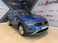 Usado VW T-Roc Life 150 CV (110 kW) 2023 Azul SUV