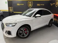 Usado Audi Q5 Sportback S-Line 204 CV (150 kW) 2022 Blanco SUV