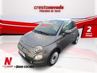 Usado Fiat 500 Lounge 69 CV (50 kW) 2020 Gris / plata Berlina