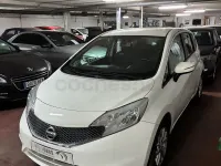 Usado Nissan Note Acenta 80 CV (58 kW) 2015 Blanco Utilitario