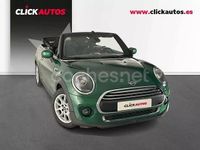 Usado Mini One Cabriolet 102 CV (75 kW) 2020 Verde Descapotable