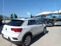Usado VW T-Roc Advance 150 CV (110 kW) 2021 Blanco SUV