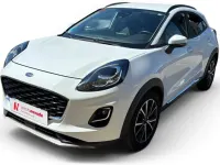 Usado Ford Puma Titanium 125 CV (91 kW) 2020 Blanco SUV