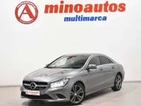 Usado Mercedes CLA220 170 CV (125 kW) 2015 Gris Berlina