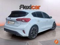 Usado Ford Focus ST-Line 125 CV (91 kW) 2020 Blanco Utilitario