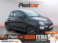 Usado Fiat 500 Club 70 CV (51 kW) 2022 Negro Berlina