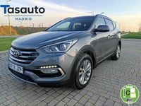 Usado Hyundai Santa Fe 200 CV (147 kW) 2017 Gris / plata SUV