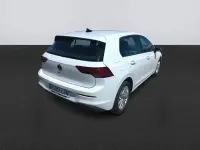 Usado VW Golf VII 115 CV (84 kW) 2021 Blanco Utilitario