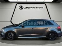 Usado Audi RS3 Exclusive 400 CV (294 kW) 2017 Gris / plata Berlina