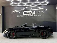 Usado Porsche Boxster GTS 366 CV (269 kW) 2018 Negro Descapotable