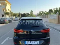 Usado Seat Leon ST Style 115 CV (84 kW) 2019 Negro Familiar