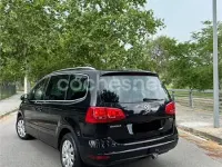 Usado VW Sharan Sport 140 CV (102 kW) 2012 Negro Monovolumen