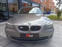 Usado BMW 525 197 CV (144 kW) 2008 Gris / plata Familiar